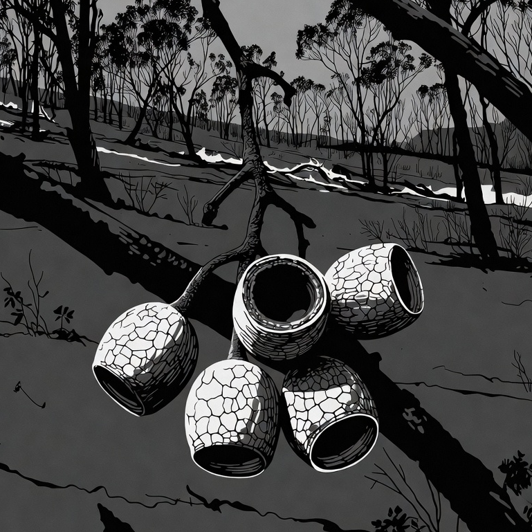 Australian interface illustration